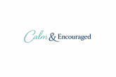 calm and encouraged website logo